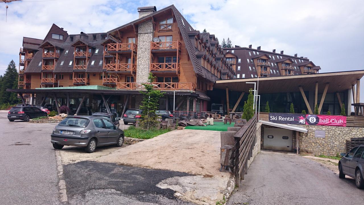 Apartman S-Lux Privatni App Vuckoo Jahorina Esterno foto